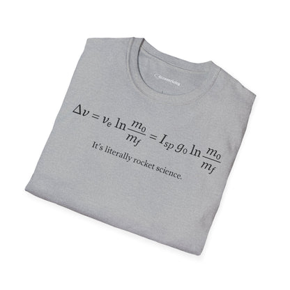 "It's Literally Rocket Science"- Premium Physics Shirt