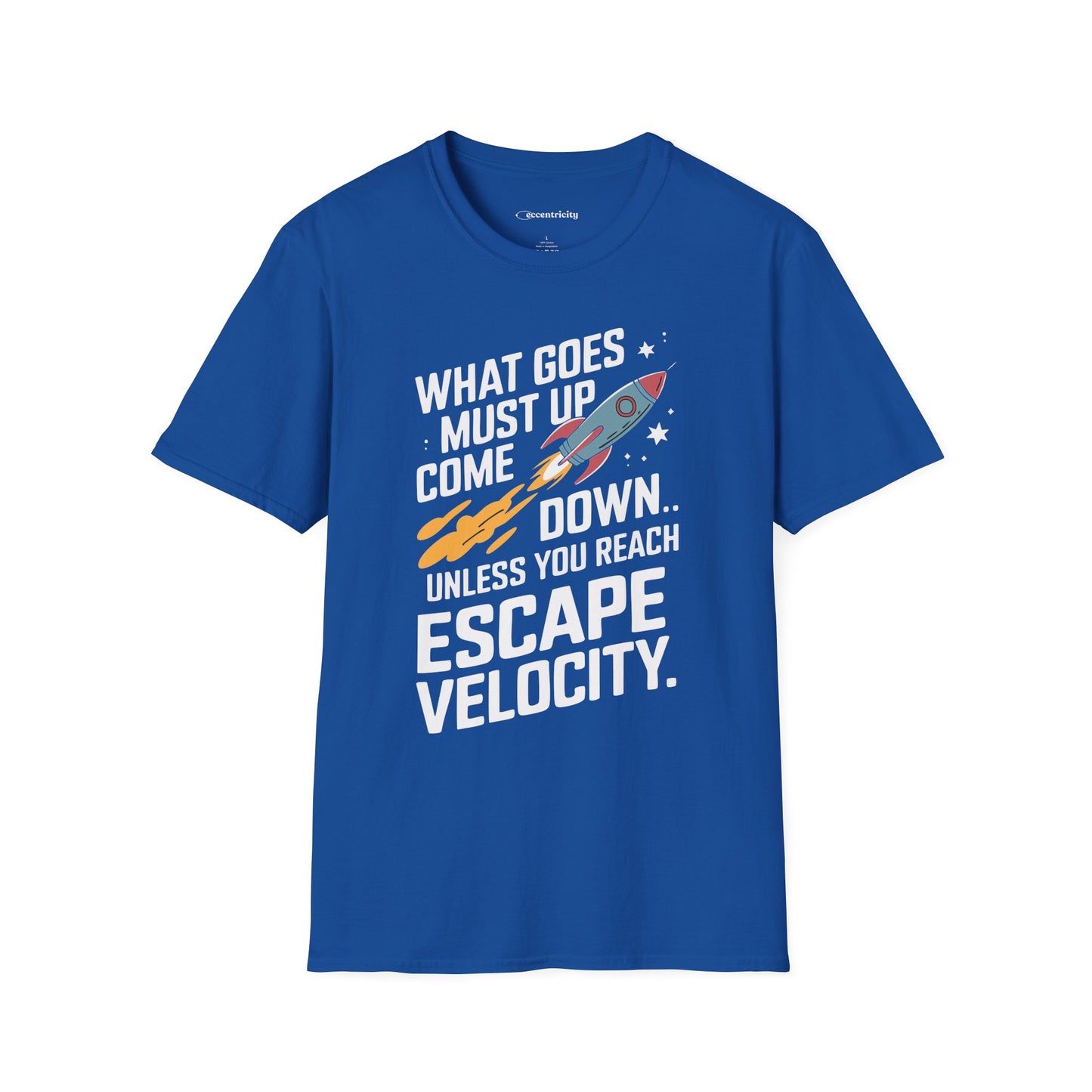 "Escape Velocity" Premium Physics Shirt