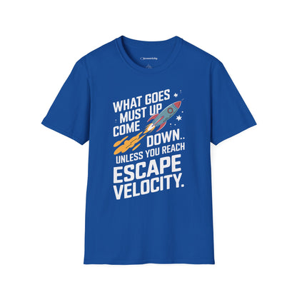 "Escape Velocity" Premium Physics Shirt