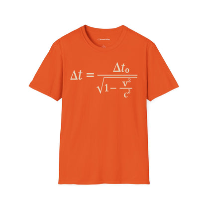 Time-Dilation Formula - Premium Physics Tee