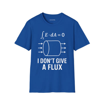 I don't Give A Flux - Premium Physics Shirt