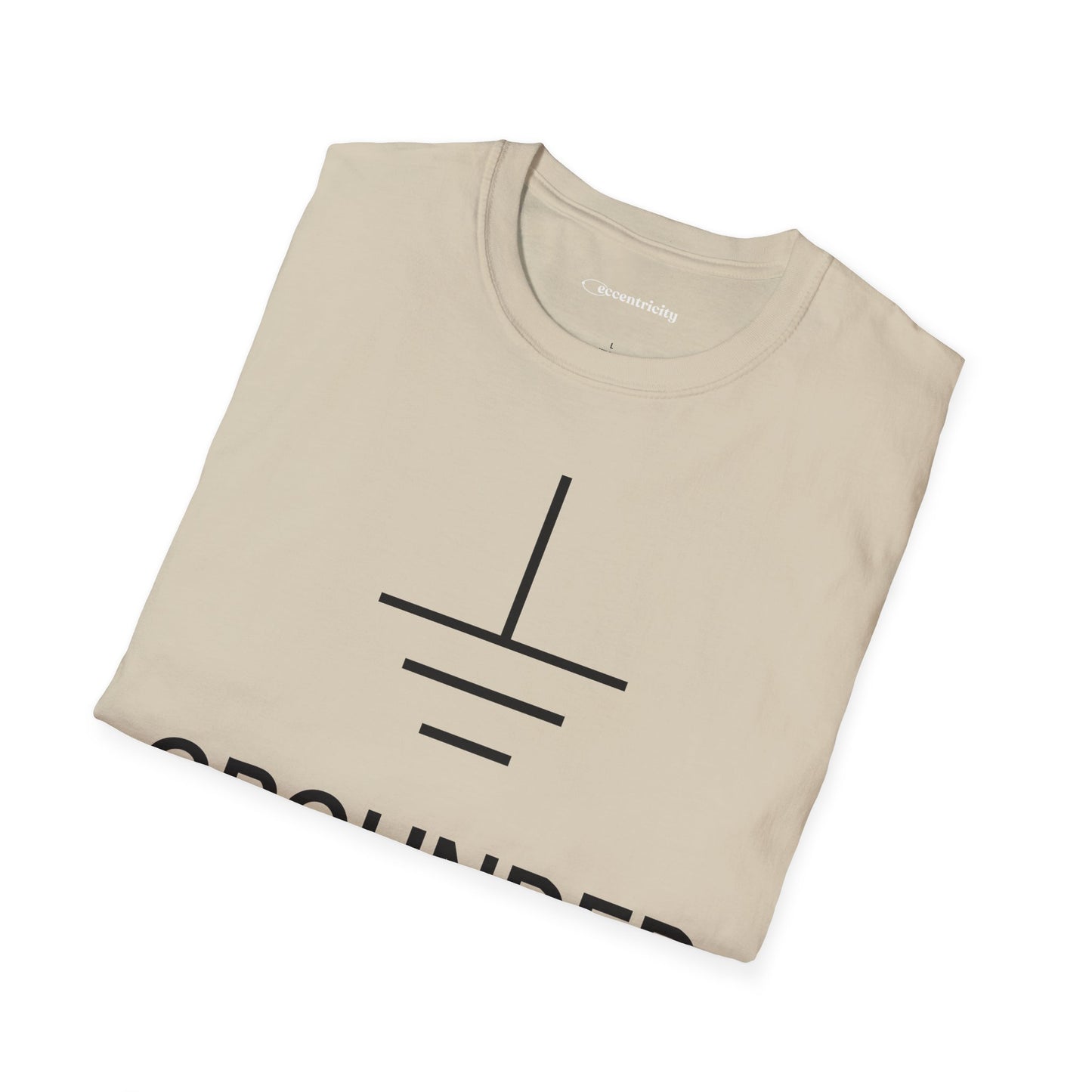 Grounded Attitude - Premium Physics Shirt