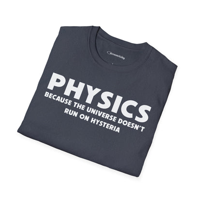 Physics hysteria - Premium Physics Shirt