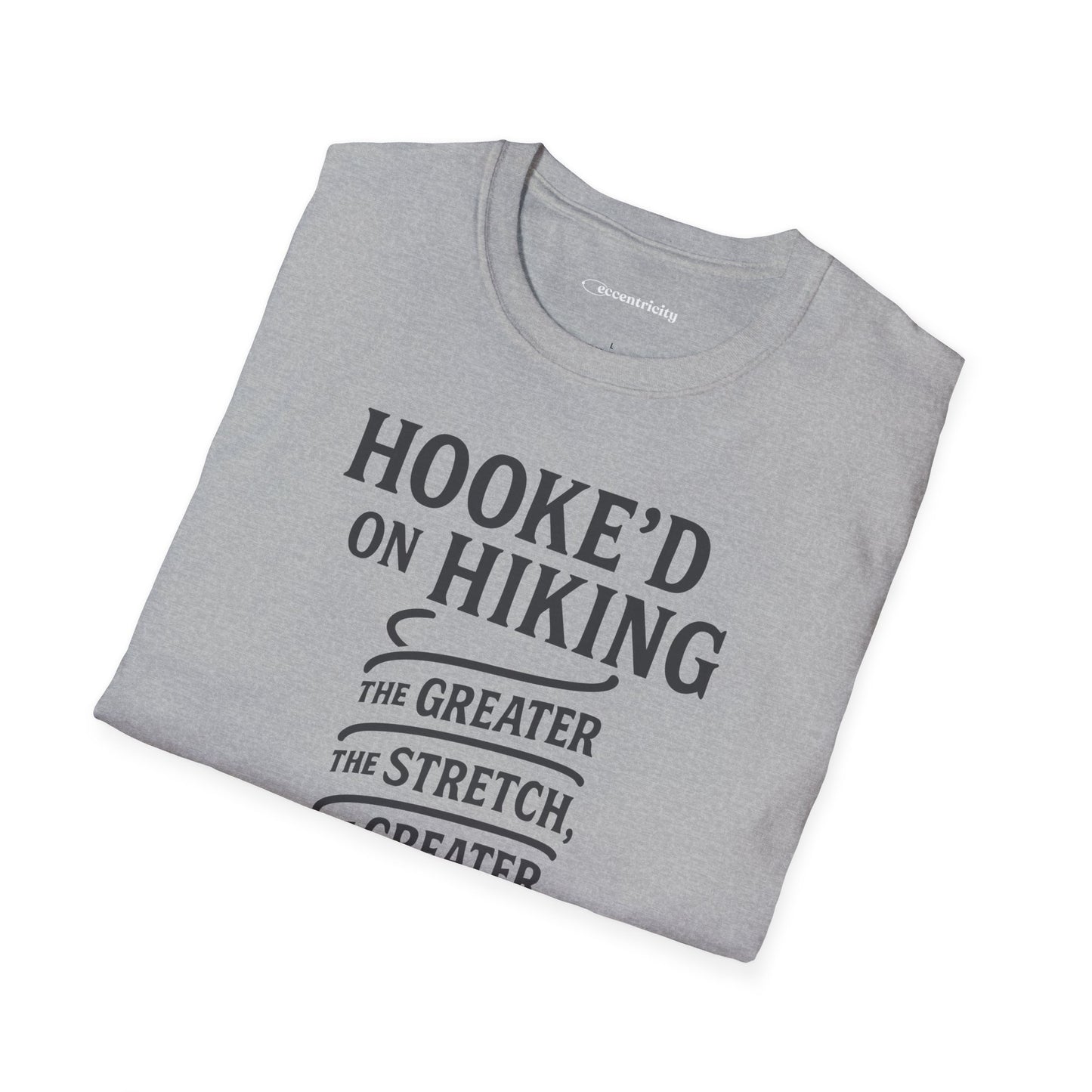 "Hooke'd on Hiking" - Premium Physics Shirt