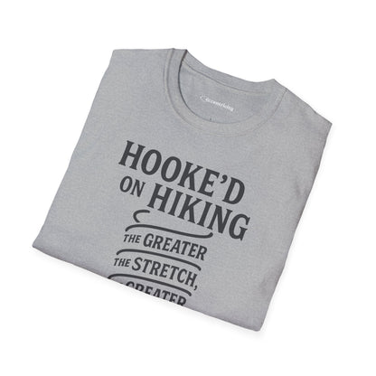 "Hooke'd on Hiking" - Premium Physics Shirt