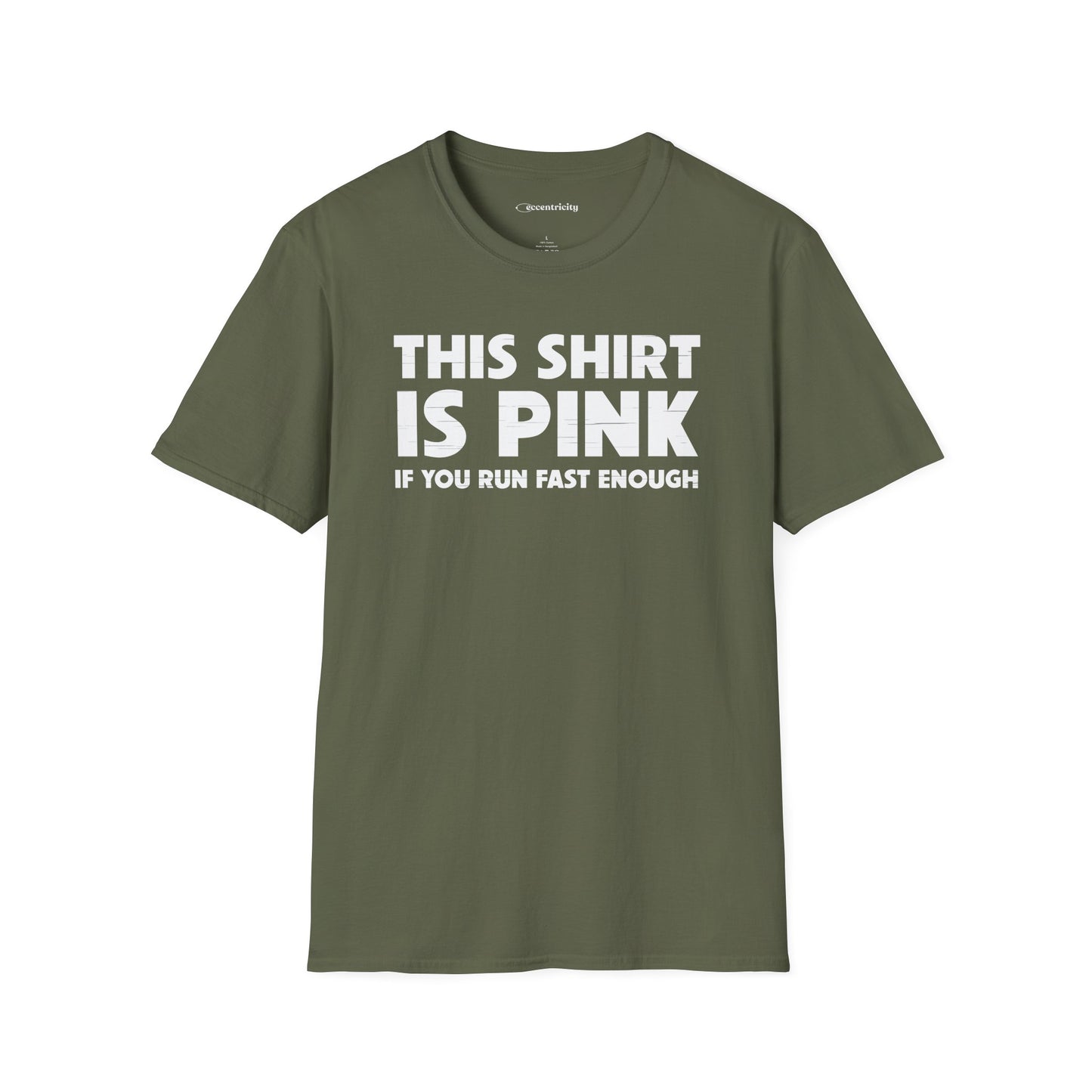 "This Shirt is Pink" Premium Physics Shirt