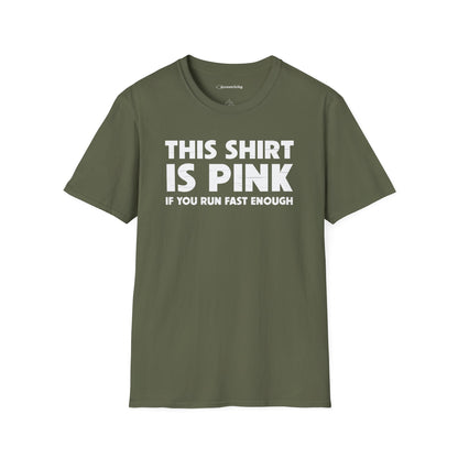 "This Shirt is Pink" Premium Physics Shirt