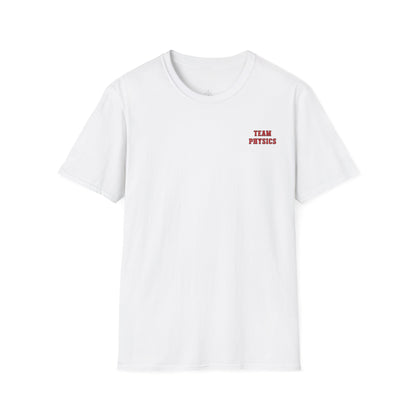"Team Physics" - Premium Physics Shirt 🧪⚡
