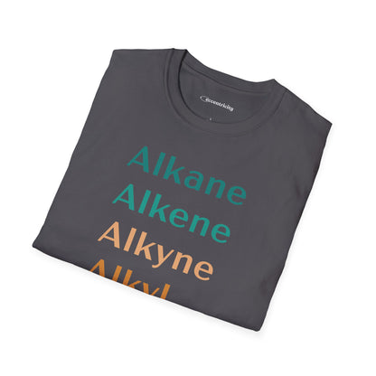 Alkane, Alkene, Alkyne - Premium Science Shirt🧪⚡