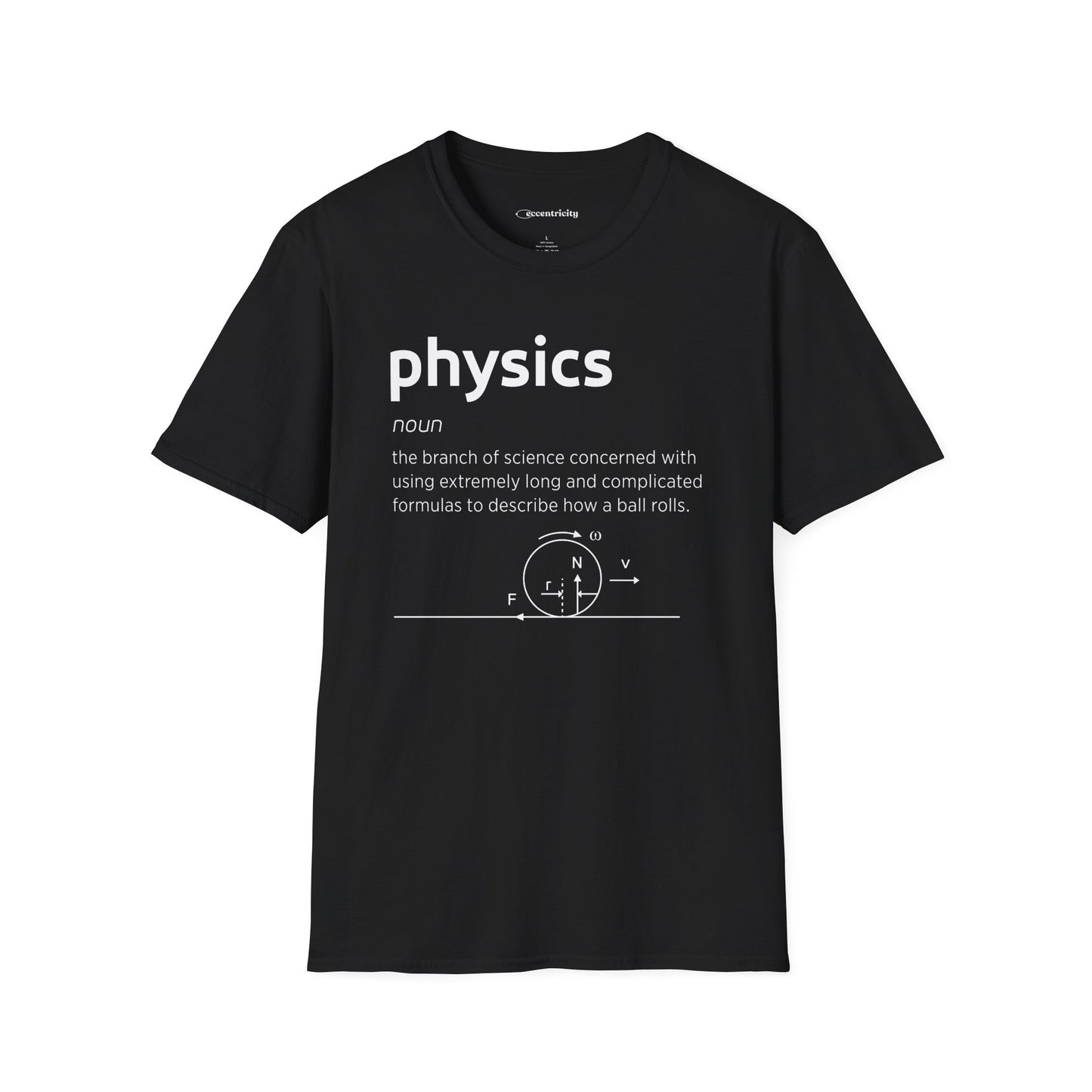 "Physics 003" Premium Physics Shirt