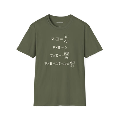 Maxwell's Equations - Premium Physics Tee