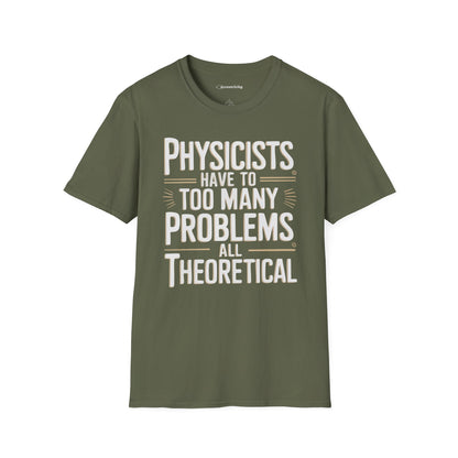 "All Theoretical" - Premium Physics Shirt