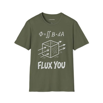 "Flux You" - Premium Physics Shirt