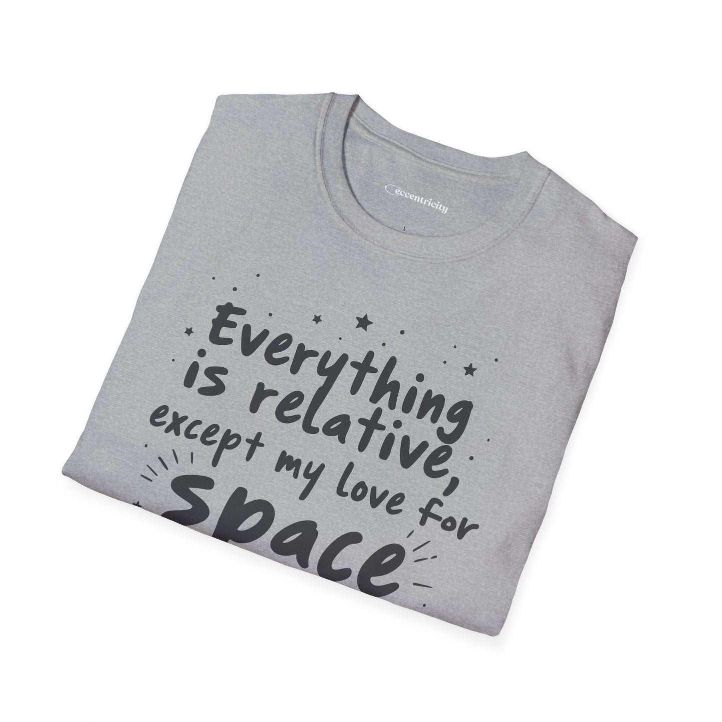 "Love For Space" - Premium Physics Shirt