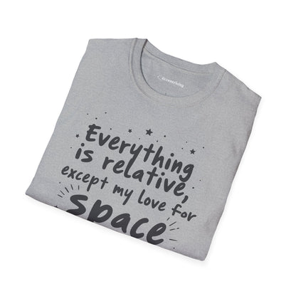 "Love For Space" - Premium Physics Shirt