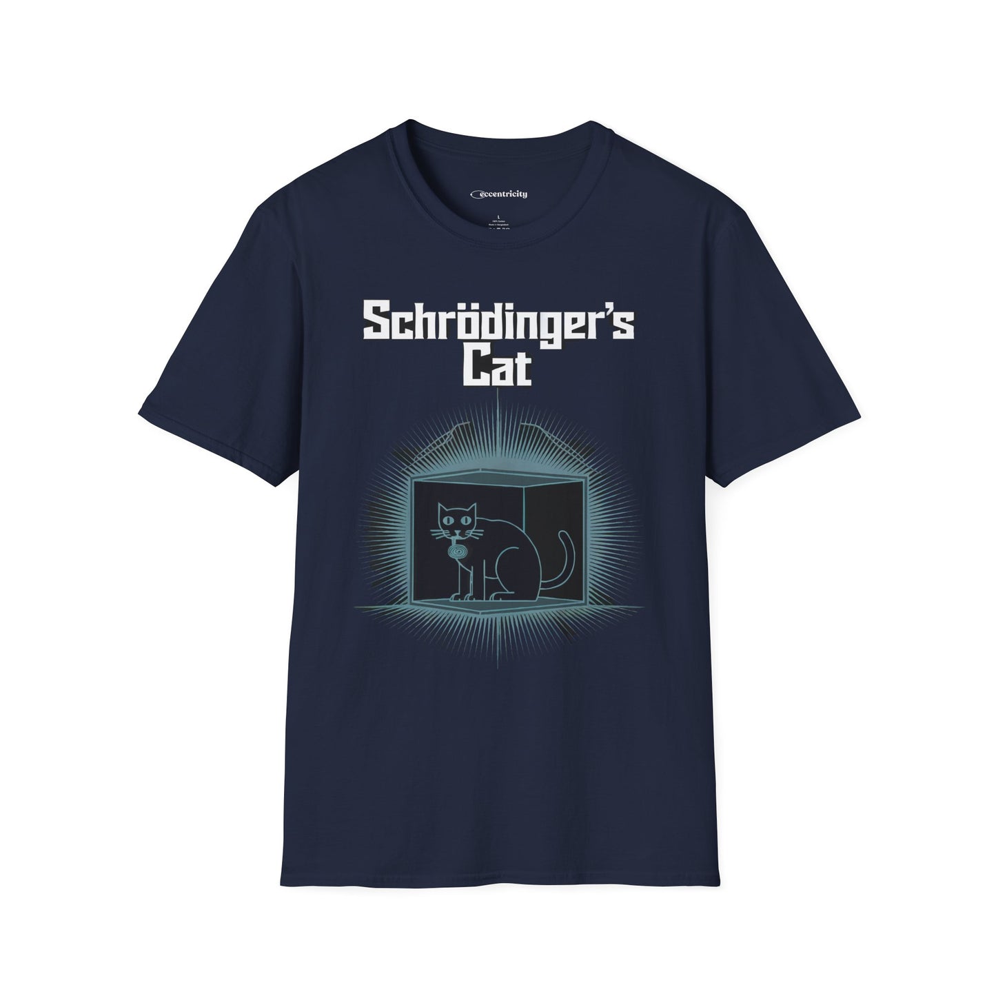 "Schrodinger's Cat 003" Premium Physics Shirt