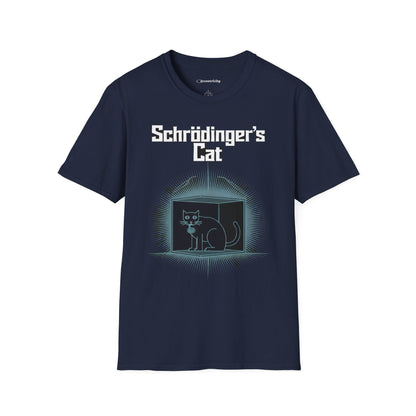 "Schrodinger's Cat 003" Premium Physics Shirt