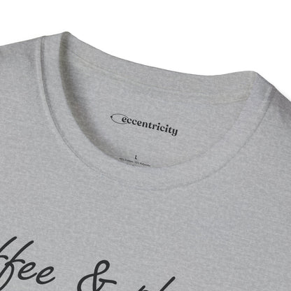 "Coffee & Physics" Unisex Softstyle Tee