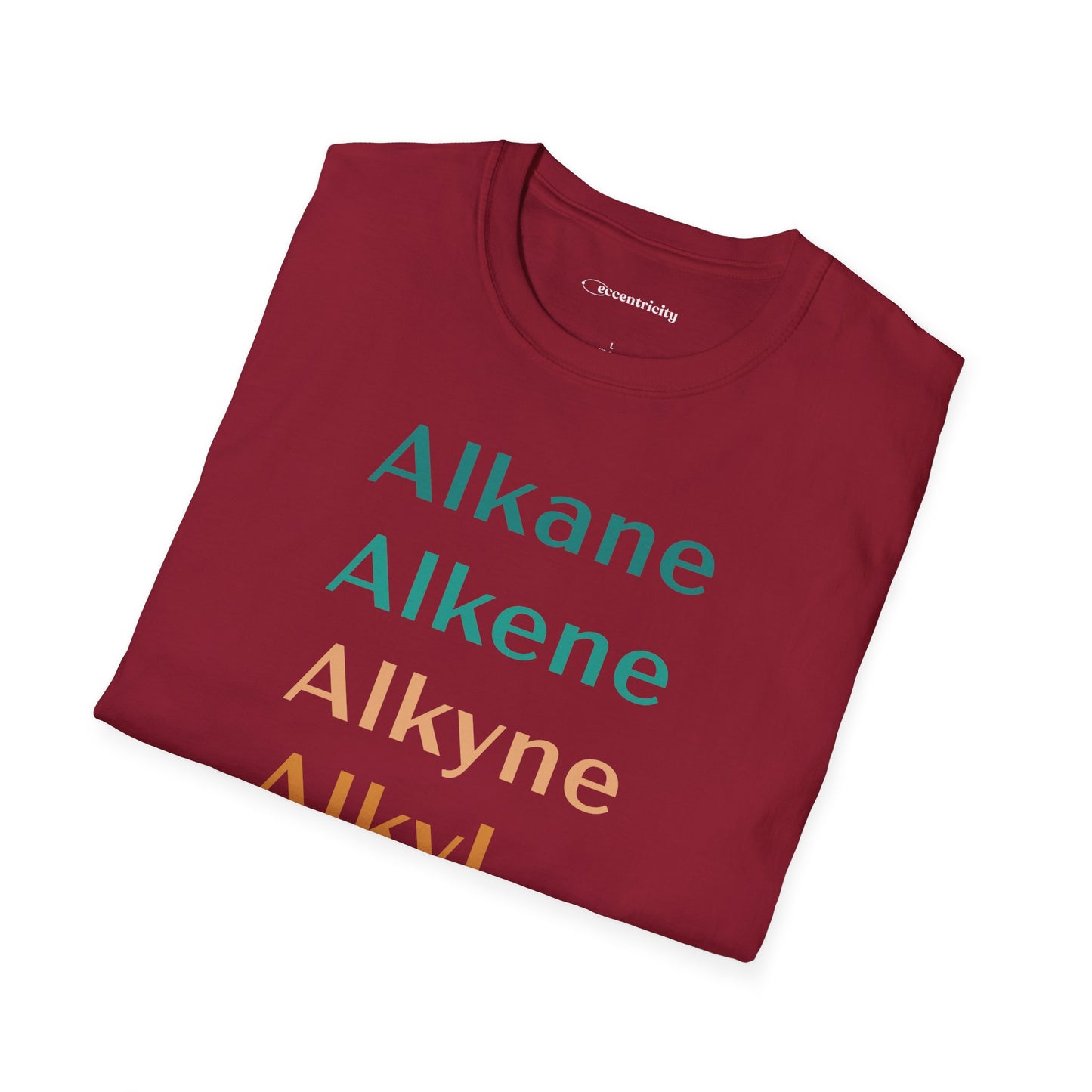 Alkane, Alkene, Alkyne - Premium Science Shirt🧪⚡