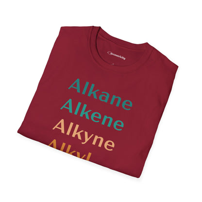 Alkane, Alkene, Alkyne - Premium Science Shirt🧪⚡