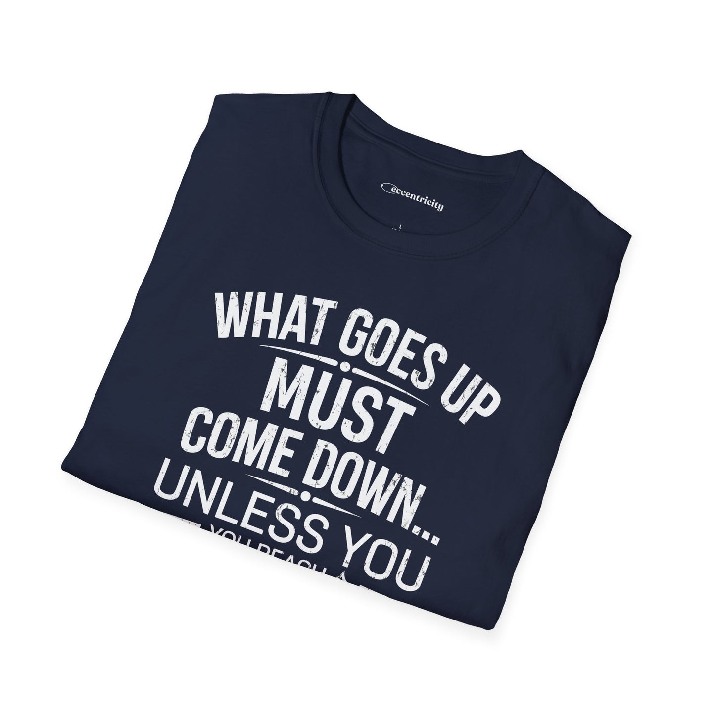 "Unless Escape Velocity" Premium Physics Shirt