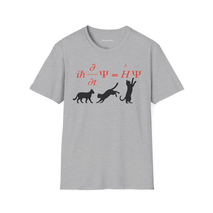 "Heisenberg's  Cats"- Premium Physics Shirt