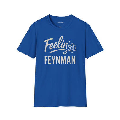 "Feelin' Feynman"- Premium Physics Shirt