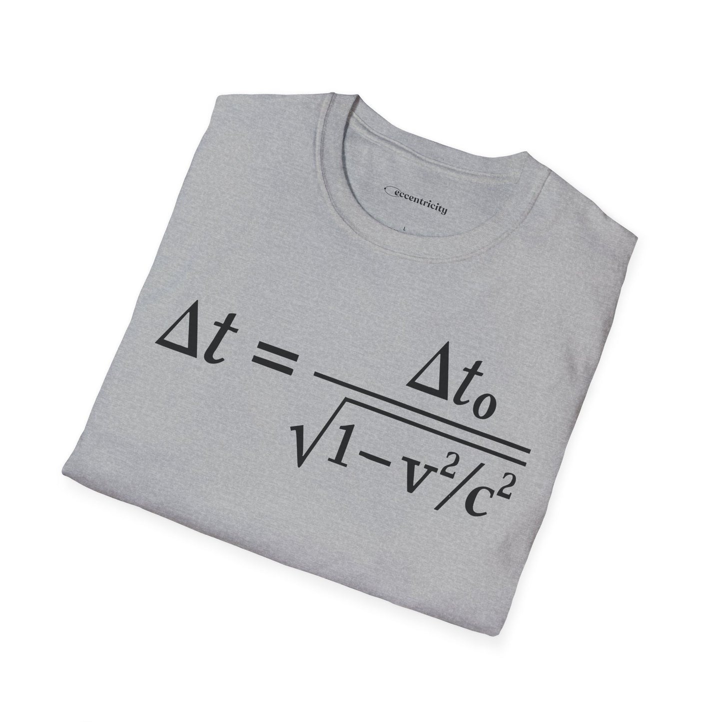Equation of Time Dilation - Premium Physics Shirt