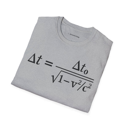 Equation of Time Dilation - Premium Physics Shirt