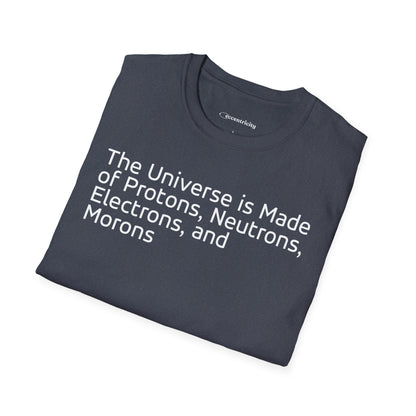 "The Universe is Made of" Premium Physics Shirt