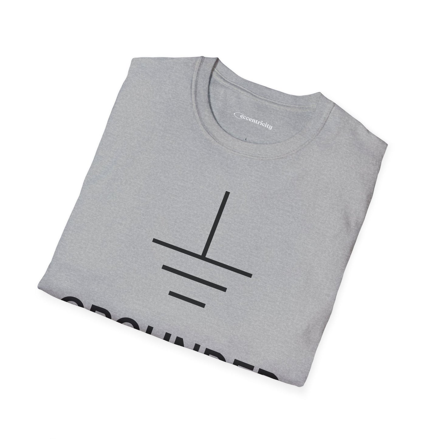 Grounded Attitude - Premium Physics Shirt