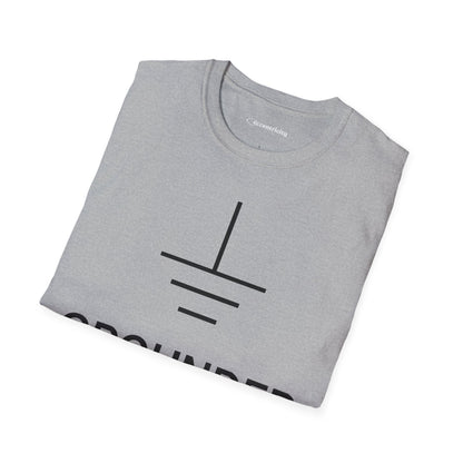 Grounded Attitude - Premium Physics Shirt