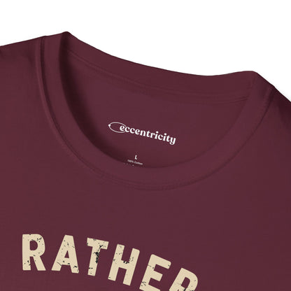 "I'd rather be a Physicist" Premium Physics Shirt