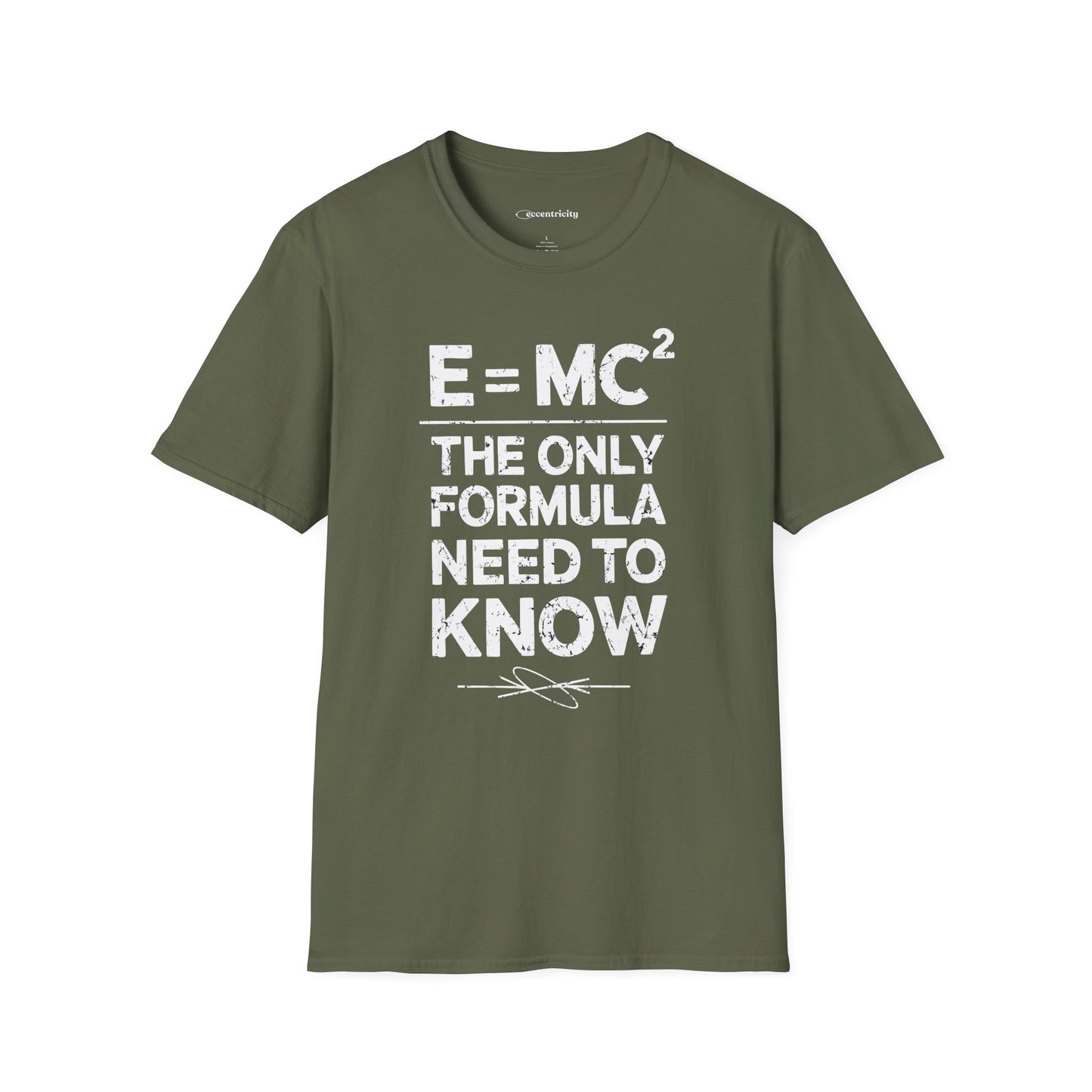 "Only Formula" Premium Physics Shirt