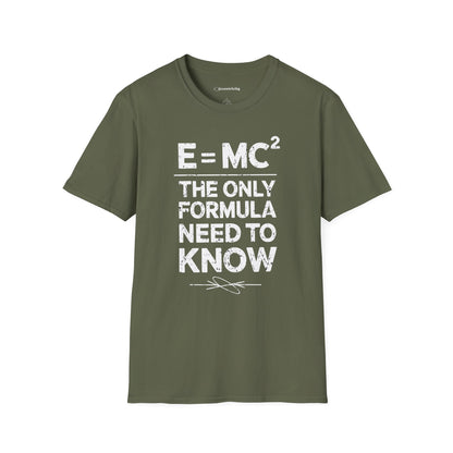 "Only Formula" Premium Physics Shirt