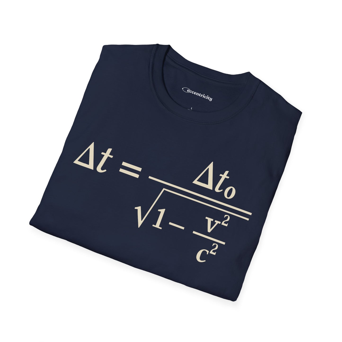 Time-Dilation Formula - Premium Physics Tee