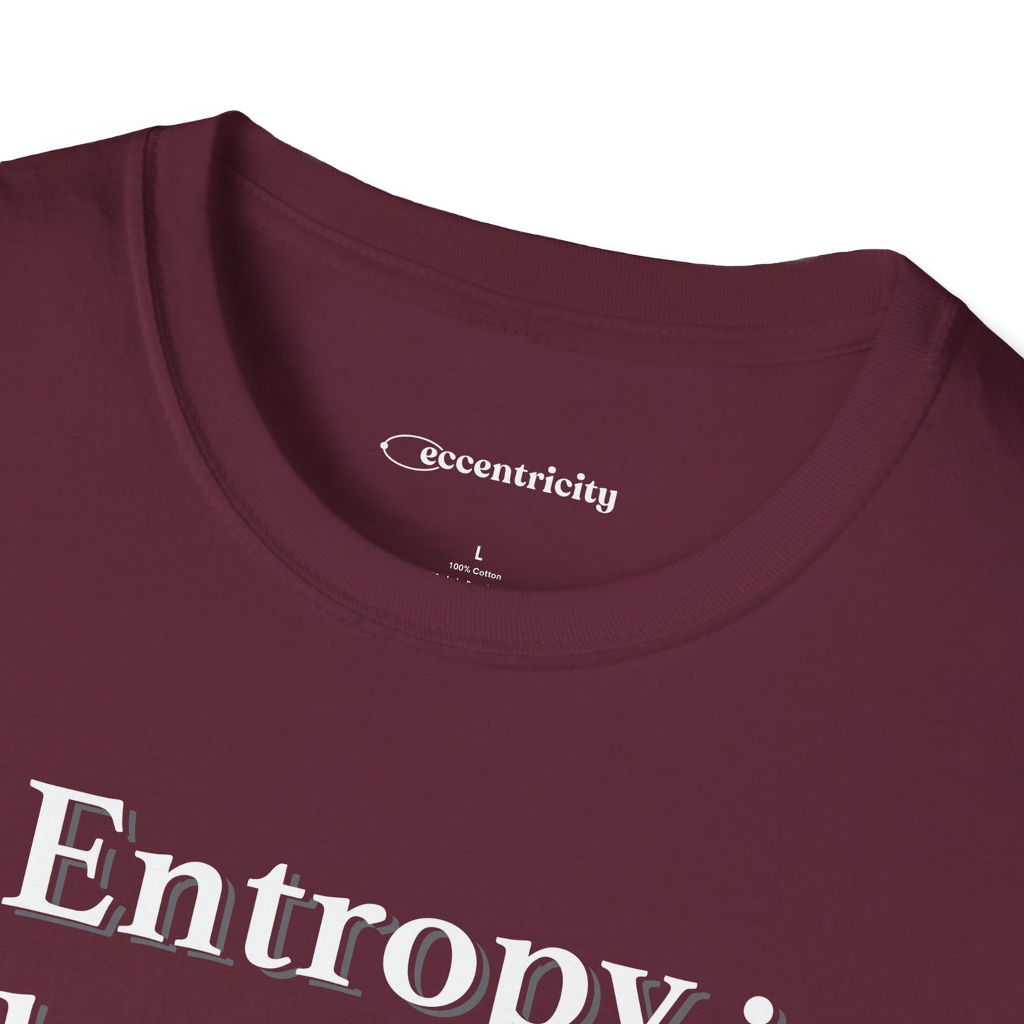 "Entropy 002" Premium Physics Shirt
