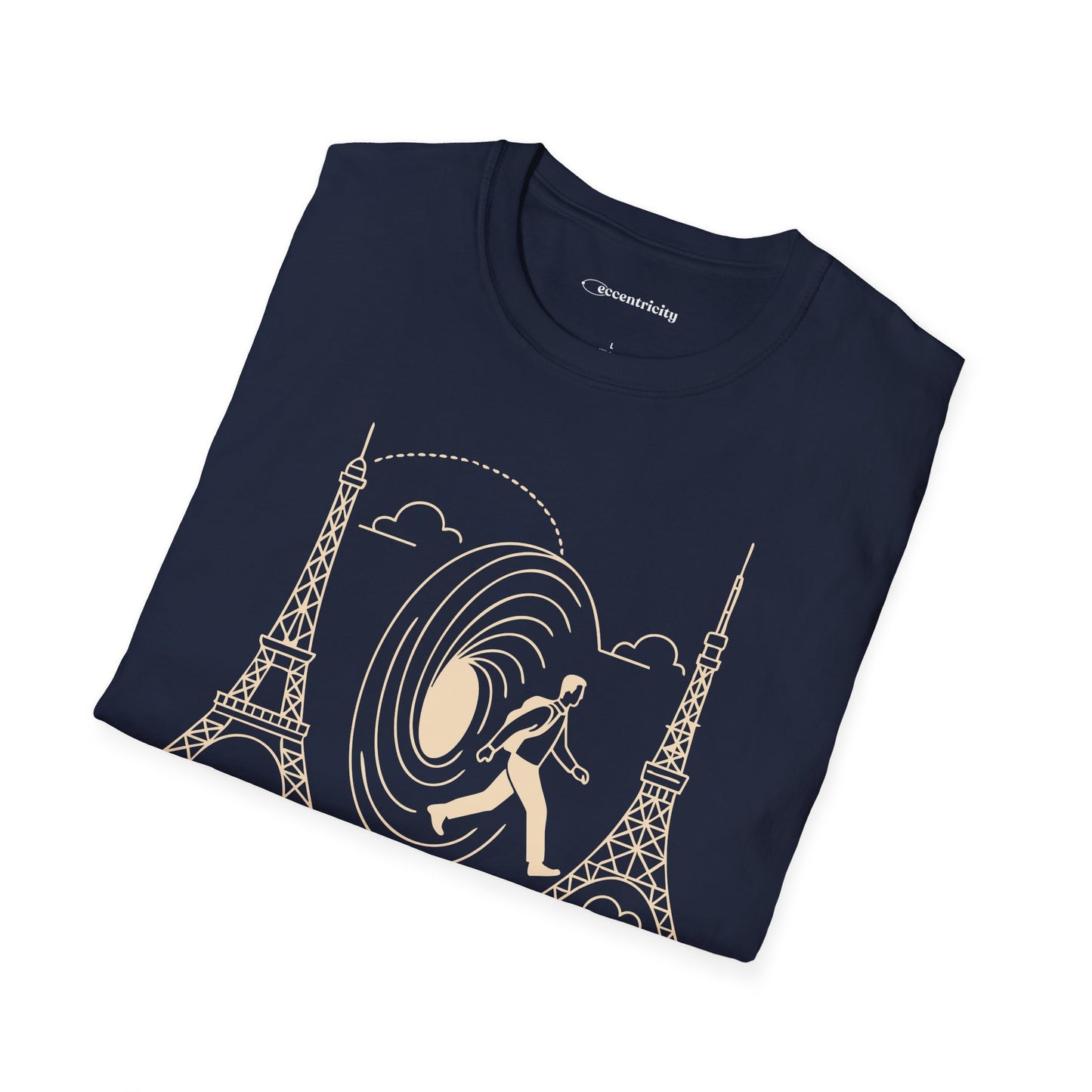 "Blackhole- Shortest Path" - Premium Physics Shirt