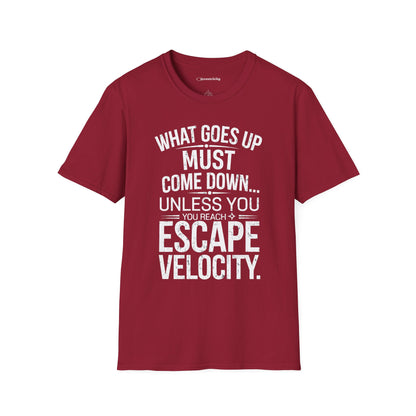"Unless Escape Velocity" Premium Physics Shirt