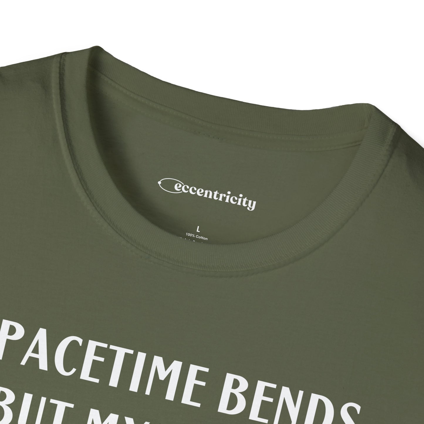 "SpaceTime Bends" Premium Physics Shirt