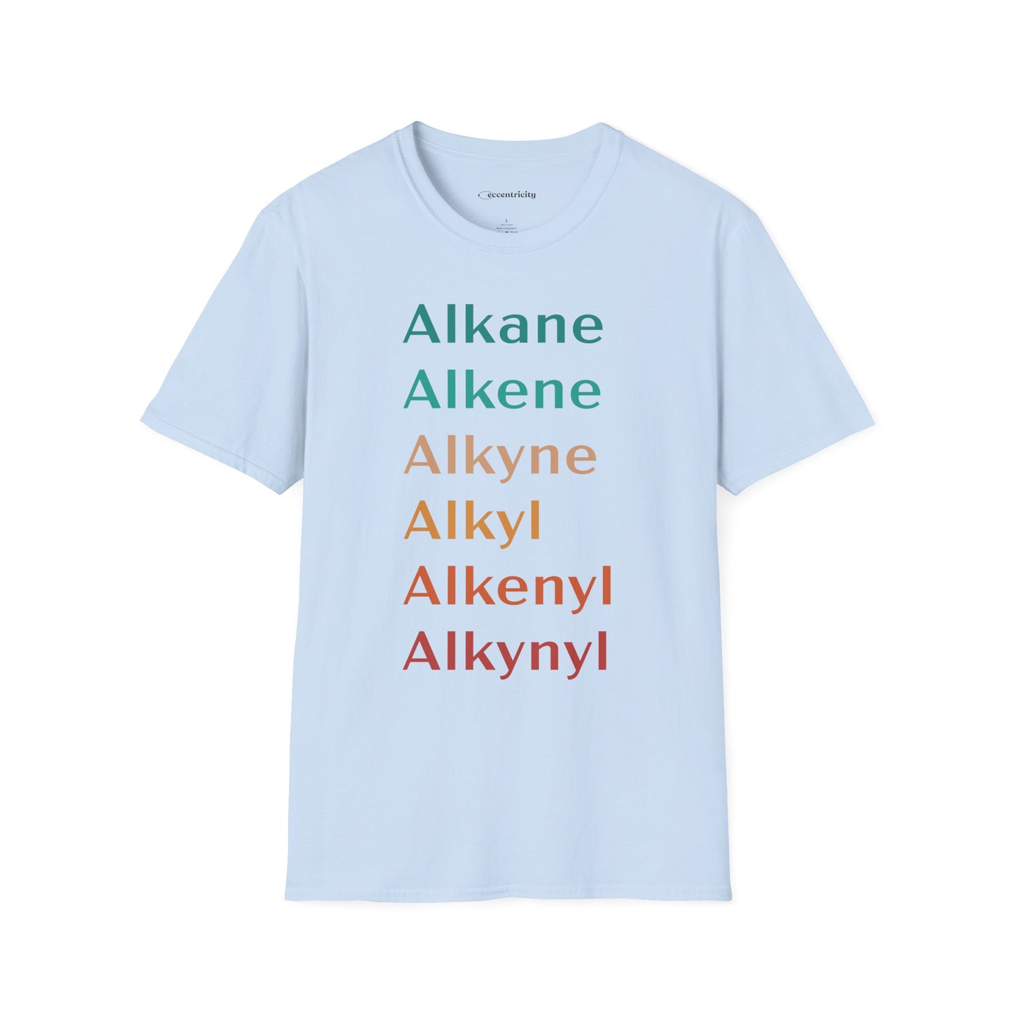 Alkane, Alkene, Alkyne - Premium Science Shirt🧪⚡