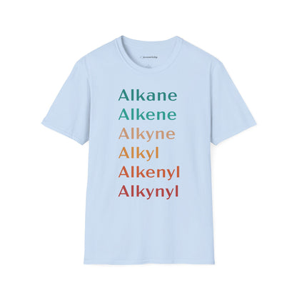 Alkane, Alkene, Alkyne - Premium Science Shirt🧪⚡