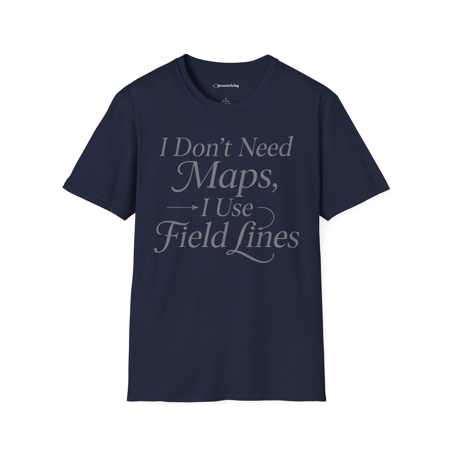 "I use Field Lines" - Premium Physics Shirt