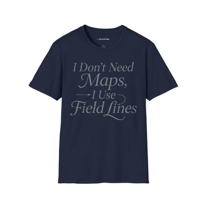 "I use Field Lines" - Premium Physics Shirt