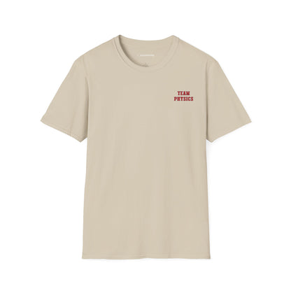 "Team Physics" - Premium Physics Shirt 🧪⚡