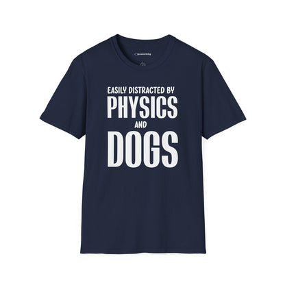 "Physics and Dogs" - Premium Physics Shirt