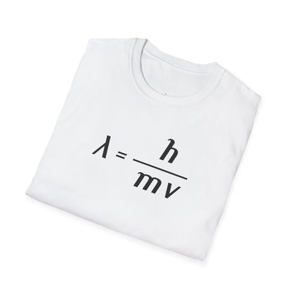 "De Brogli Equation" - Premium Physics Shirt