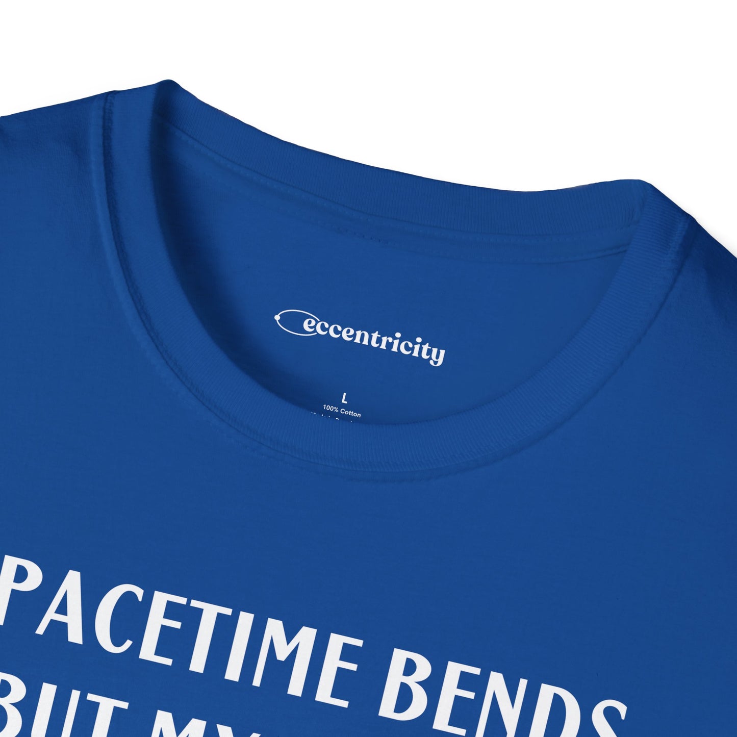 "SpaceTime Bends" Premium Physics Shirt