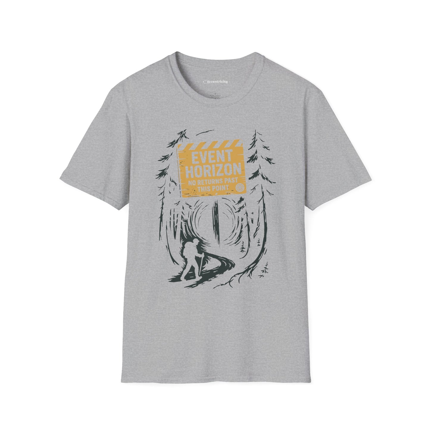 Event Horizon - Premium Physics Graphic Shirt