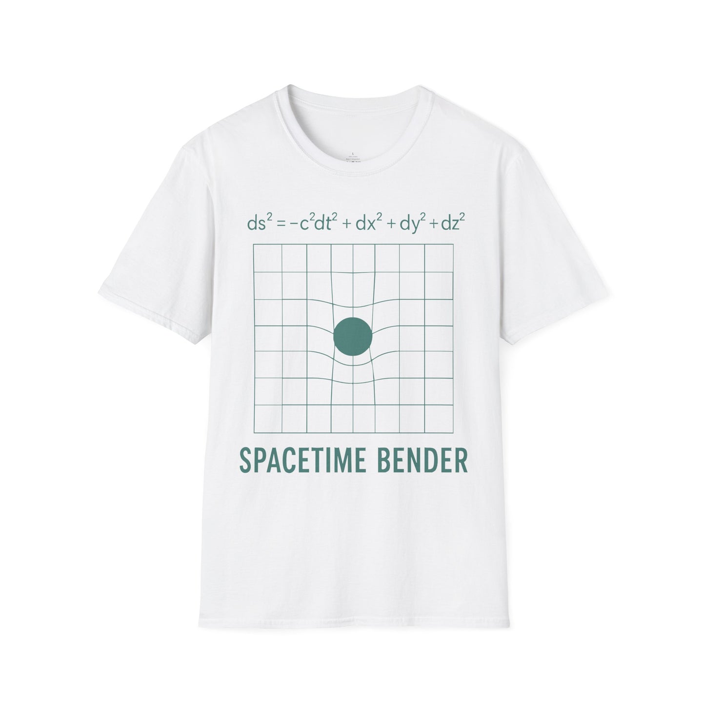 "Spacetime Bender" - Premium Physics Shirt